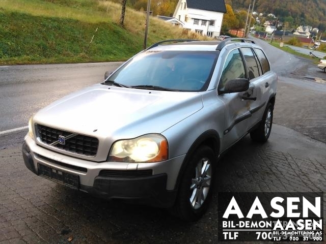 Volvo XC90 2002-2006 (Type I, Fase 1) , Motorkode: D5244T, Girkassekode: 