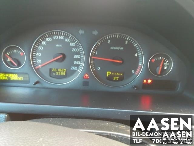 Volvo XC90 2002-2006 (Type I, Fase 1) , Motorkode: D5244T, Girkassekode: 