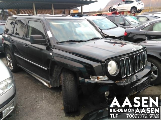 Jeep Patriot 2007-2010 , Motorkode: BYL, Girkassekode: 