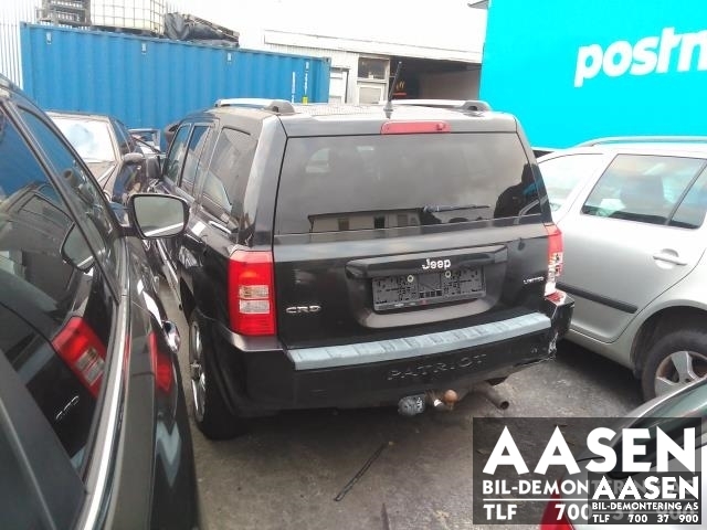 Jeep Patriot 2007-2010 , Motorkode: BYL, Girkassekode: 
