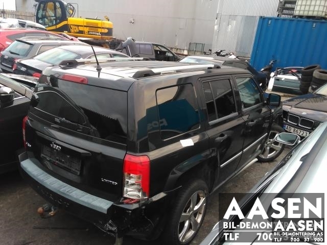 Jeep Patriot 2007-2010 , Motorkode: BYL, Girkassekode: 