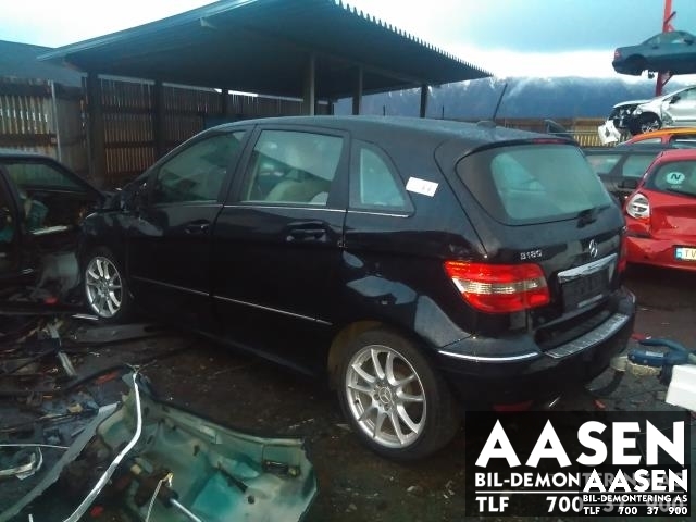 Mercedes B-Klasse 2008-2011 (Fase 2) (W245) (W245), Motorkode: 640940 30, Girkassekode: 722800 00