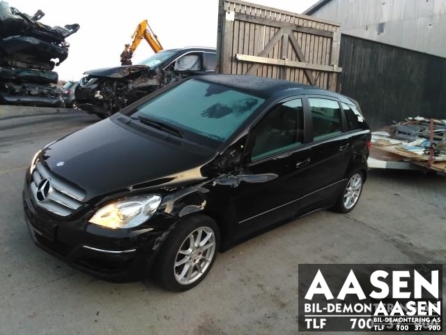 Mercedes B-Klasse 2008-2011 (Fase 2) (W245) (W245), Motorkode: 640940 30, Girkassekode: 722800 00