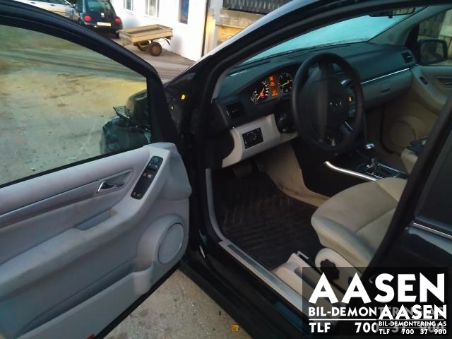 Mercedes B-Klasse 2008-2011 (Fase 2) (W245) (W245), Motorkode: 640940 30, Girkassekode: 722800 00