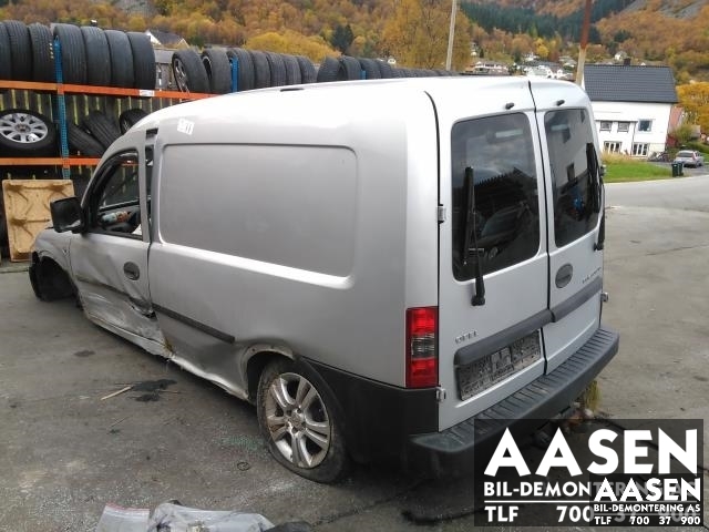 Opel Combo C 2002-2011 , Motorkode: Z13DTJ, Girkassekode: M26