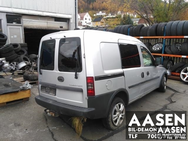 Opel Combo C 2002-2011 , Motorkode: Z13DTJ, Girkassekode: M26