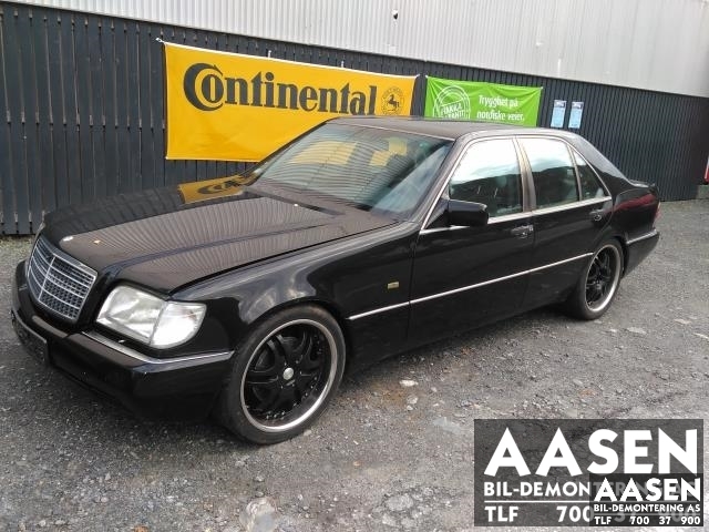 Mercedes S-Klasse 1991-1998 (W140) (W140), Motorkode: 104994 12, Girkassekode: 722508 03