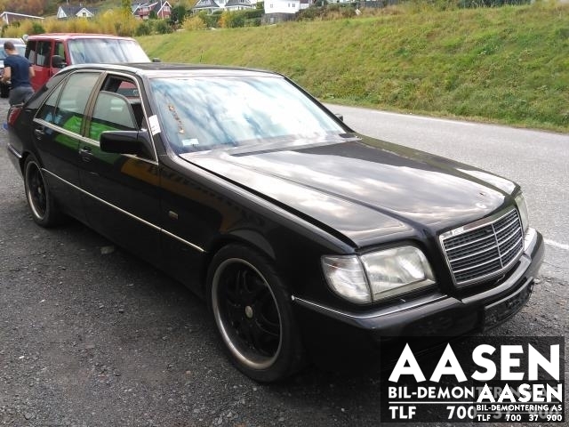 Mercedes S-Klasse 1991-1998 (W140) (W140), Motorkode: 104994 12, Girkassekode: 722508 03