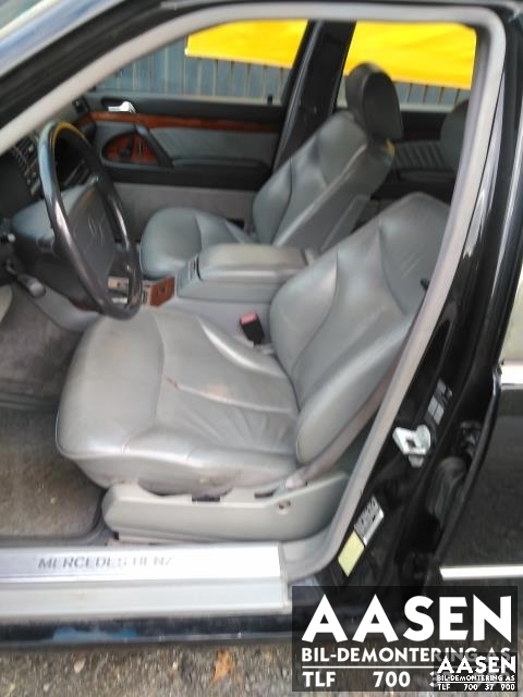 Mercedes S-Klasse 1991-1998 (W140) (W140), Motorkode: 104994 12, Girkassekode: 722508 03