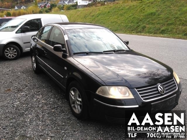 VW Passat 2001-2005 (B5,3BG) (B5,3BG), Motorkode: AVF, Girkassekode: EYF