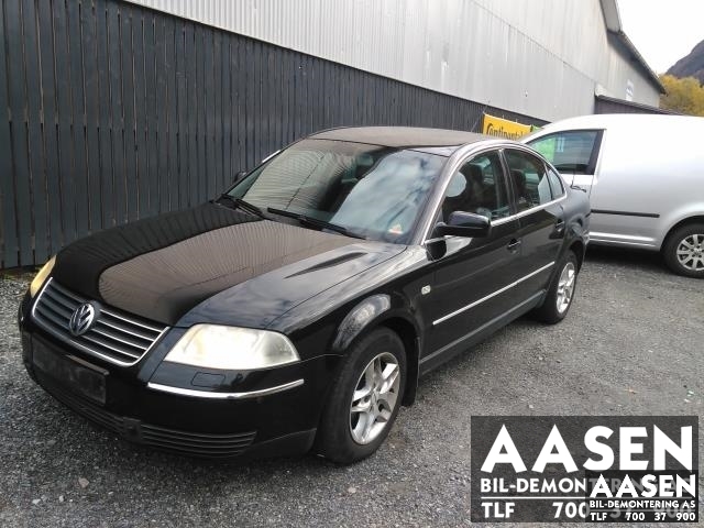 VW Passat 2001-2005 (B5,3BG) (B5,3BG), Motorkode: AVF, Girkassekode: EYF