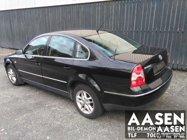 VW Passat 2001-2005 (B5,3BG) (B5,3BG), Motorkode: AVF, Girkassekode: EYF