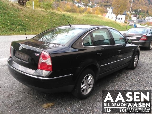 VW Passat 2001-2005 (B5,3BG) (B5,3BG), Motorkode: AVF, Girkassekode: EYF