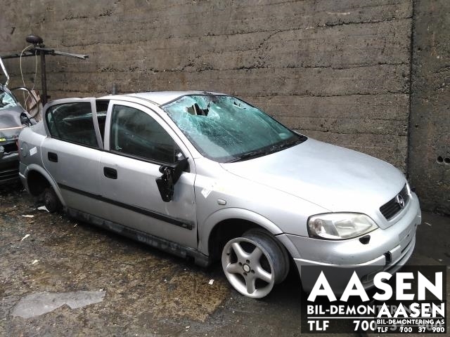 Opel Astra G 1998-2004 , Motorkode: Z16XE, Girkassekode: