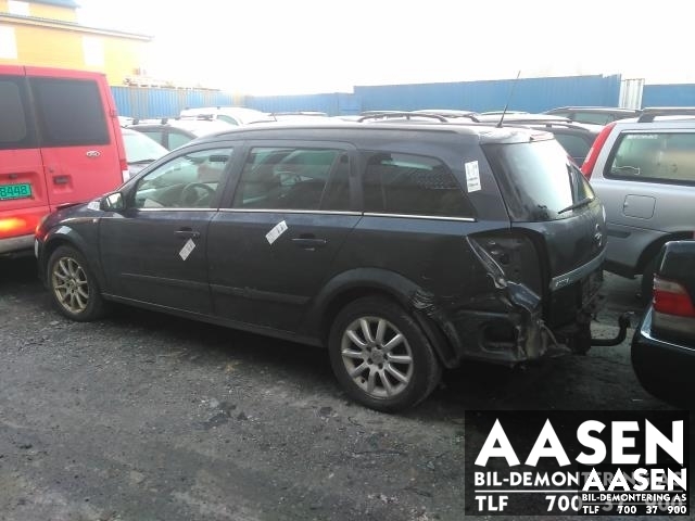 Opel Astra H 2004-2009 , Motorkode: Z13DTH, Girkassekode: