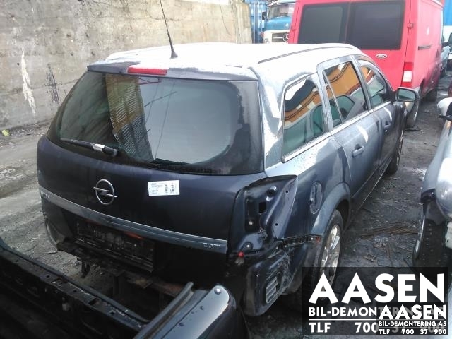 Opel Astra H 2004-2009 , Motorkode: Z13DTH, Girkassekode: