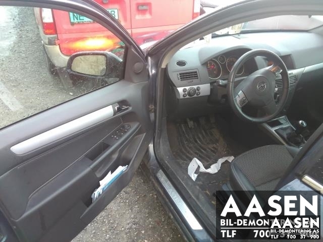 Opel Astra H 2004-2009 , Motorkode: Z13DTH, Girkassekode: