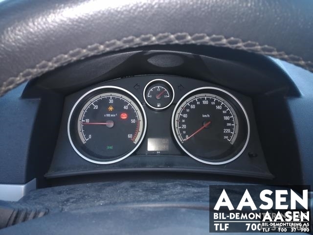 Opel Astra H 2004-2009 , Motorkode: Z13DTH, Girkassekode: