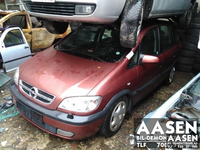 Opel Zafira A 1999-2005 , Motorkode: Z16XE, Girkassekode: 
