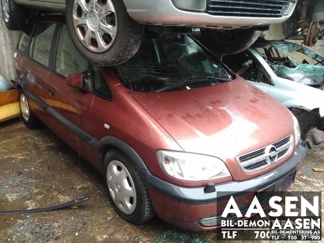 Opel Zafira A 1999-2005 , Motorkode: Z16XE, Girkassekode: 