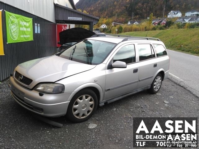 Opel Astra G 1998-2004 , Motorkode: Y17DT, Girkassekode: M79