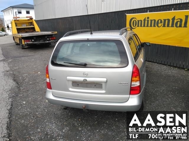Opel Astra G 1998-2004 , Motorkode: Y17DT, Girkassekode: M79