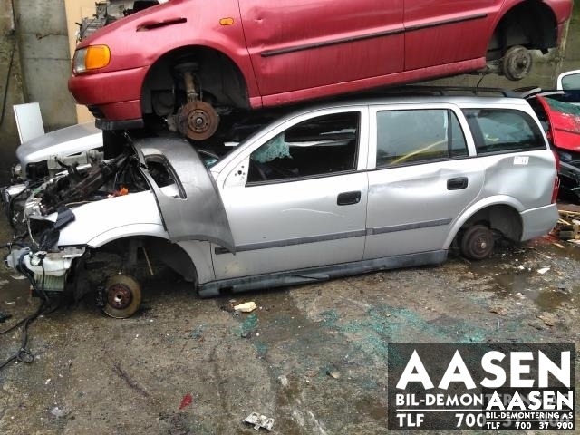 Opel Astra G 1998-2004 , Motorkode: Y17DT, Girkassekode: M79