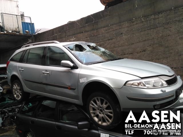 Renault Laguna 2001-2005 (Type II, Fase 1) , Motorkode: F9Q-756, Girkassekode: 