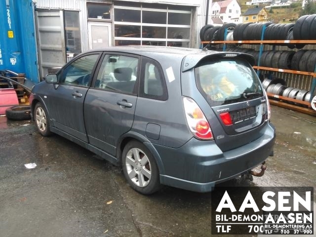 Suzuki Liana 2004-2010 (Fase 2) , Motorkode: M16A, Girkassekode: 