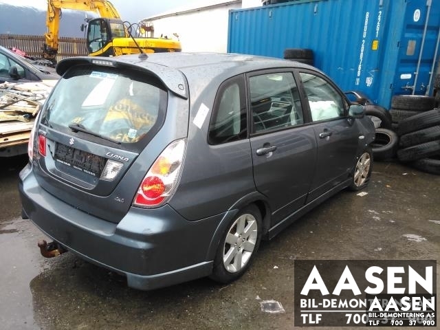 Suzuki Liana 2004-2010 (Fase 2) , Motorkode: M16A, Girkassekode: 