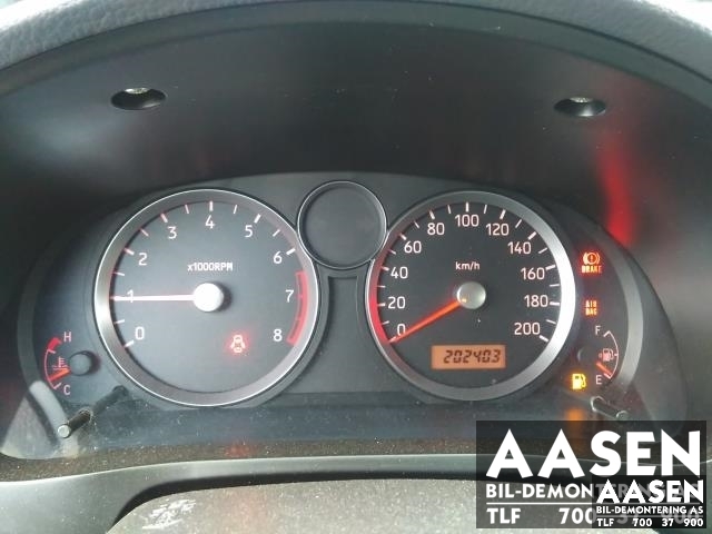Suzuki Liana 2004-2010 (Fase 2) , Motorkode: M16A, Girkassekode: 