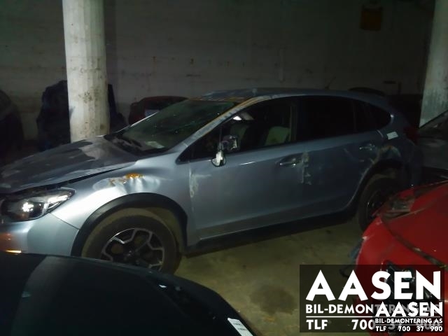 Subaru XV 2012-2017 (Type I) , Motorkode: FB20, Girkassekode: 