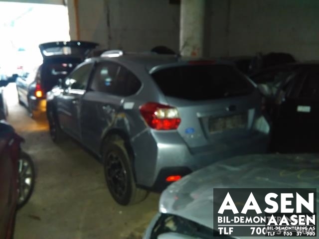 Subaru XV 2012-2017 (Type I) , Motorkode: FB20, Girkassekode: 