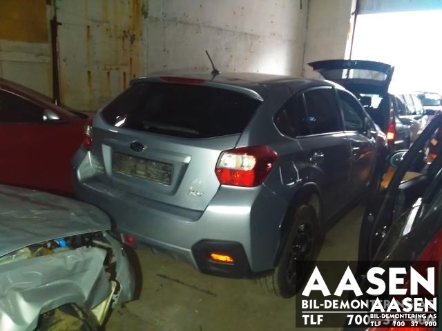 Subaru XV 2012-2017 (Type I) , Motorkode: FB20, Girkassekode: 