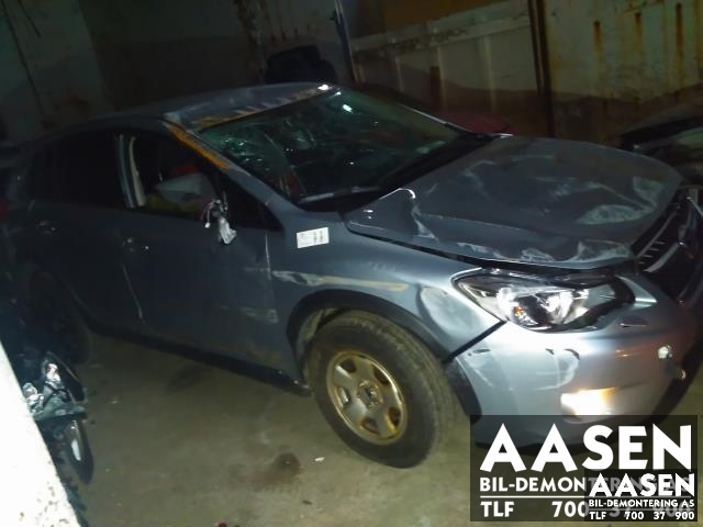 Subaru XV 2012-2017 (Type I) , Motorkode: FB20, Girkassekode: 