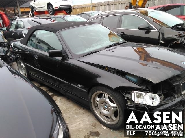 BMW 3-Serie 1991-2000 (E36) (E36), Motorkode: M52-B20, Girkassekode: 24 00 1 421 875
