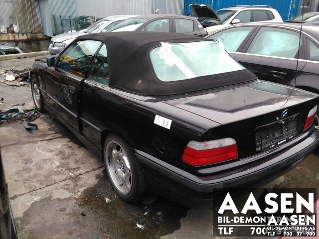 BMW 3-Serie 1991-2000 (E36) (E36), Motorkode: M52-B20, Girkassekode: 24 00 1 421 875