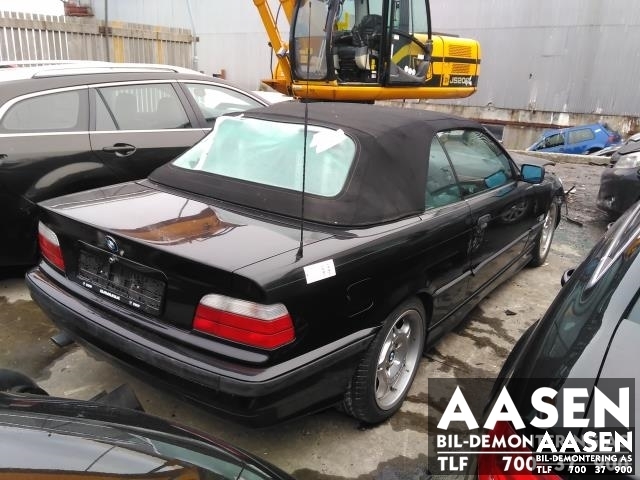 BMW 3-Serie 1991-2000 (E36) (E36), Motorkode: M52-B20, Girkassekode: 24 00 1 421 875