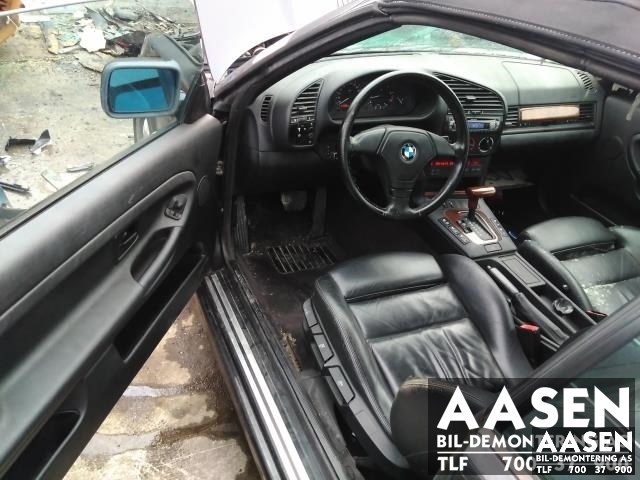 BMW 3-Serie 1991-2000 (E36) (E36), Motorkode: M52-B20, Girkassekode: 24 00 1 421 875