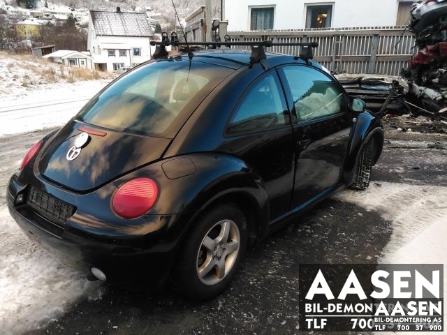 VW Beetle 1998-2010 (Type I) , Motorkode: ALH, Girkassekode: EBJ