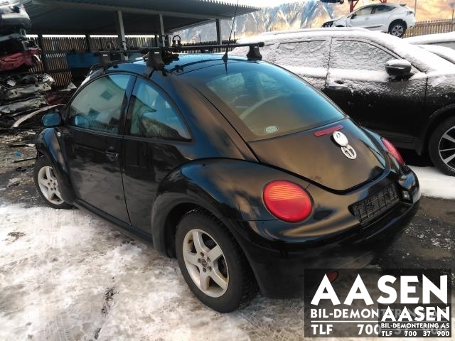 VW Beetle 1998-2010 (Type I) , Motorkode: ALH, Girkassekode: EBJ