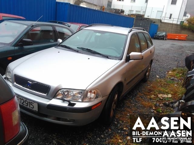 Volvo V40 / S40 2000-2004 (Type I, Fase 2) , Motorkode: B4164S2, Girkassekode: 