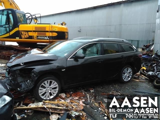 Mazda 6 2008-2010 (Type II, Fase 1) , Motorkode: R2, Girkassekode: 