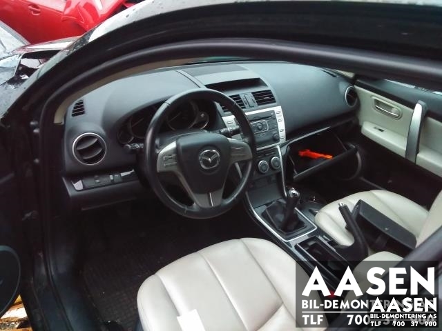 Mazda 6 2008-2010 (Type II, Fase 1) , Motorkode: R2, Girkassekode: 