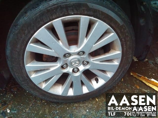 Mazda 6 2008-2010 (Type II, Fase 1) , Motorkode: R2, Girkassekode: 