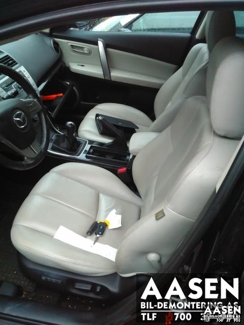Mazda 6 2008-2010 (Type II, Fase 1) , Motorkode: R2, Girkassekode: 