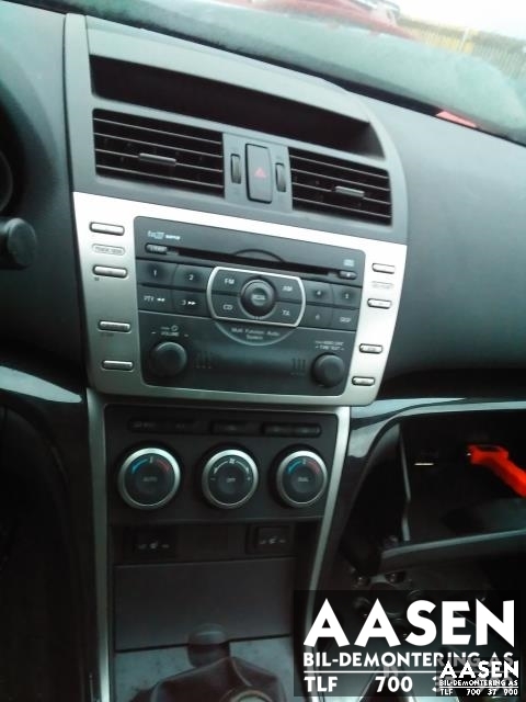 Mazda 6 2008-2010 (Type II, Fase 1) , Motorkode: R2, Girkassekode: 