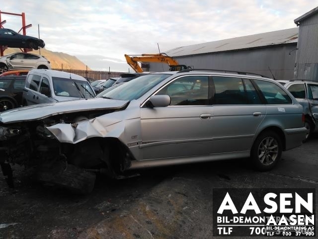 BMW 5-Serie 1996-2003 (E39) (E39), Motorkode: 204D1, Girkassekode: 