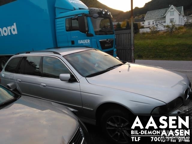BMW 5-Serie 1996-2003 (E39) (E39), Motorkode: 204D1, Girkassekode: 