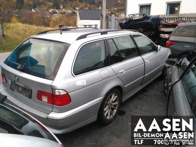 BMW 5-Serie 1996-2003 (E39) (E39), Motorkode: 204D1, Girkassekode: 